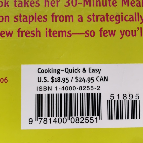 2 Rachael Ray cooking book - Picture 11 of 12